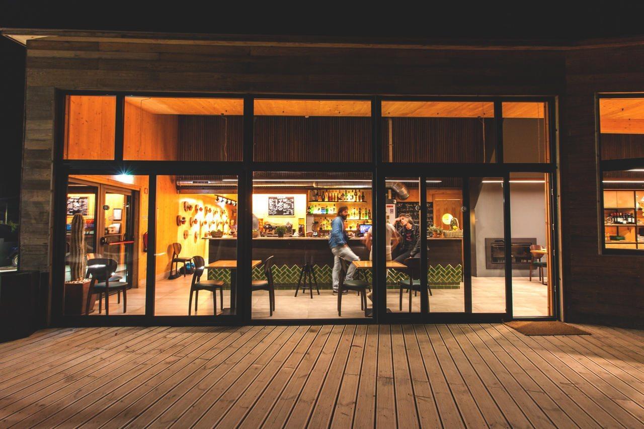 Bukubaki Eco Surf Hotel Ferrel  Exterior photo