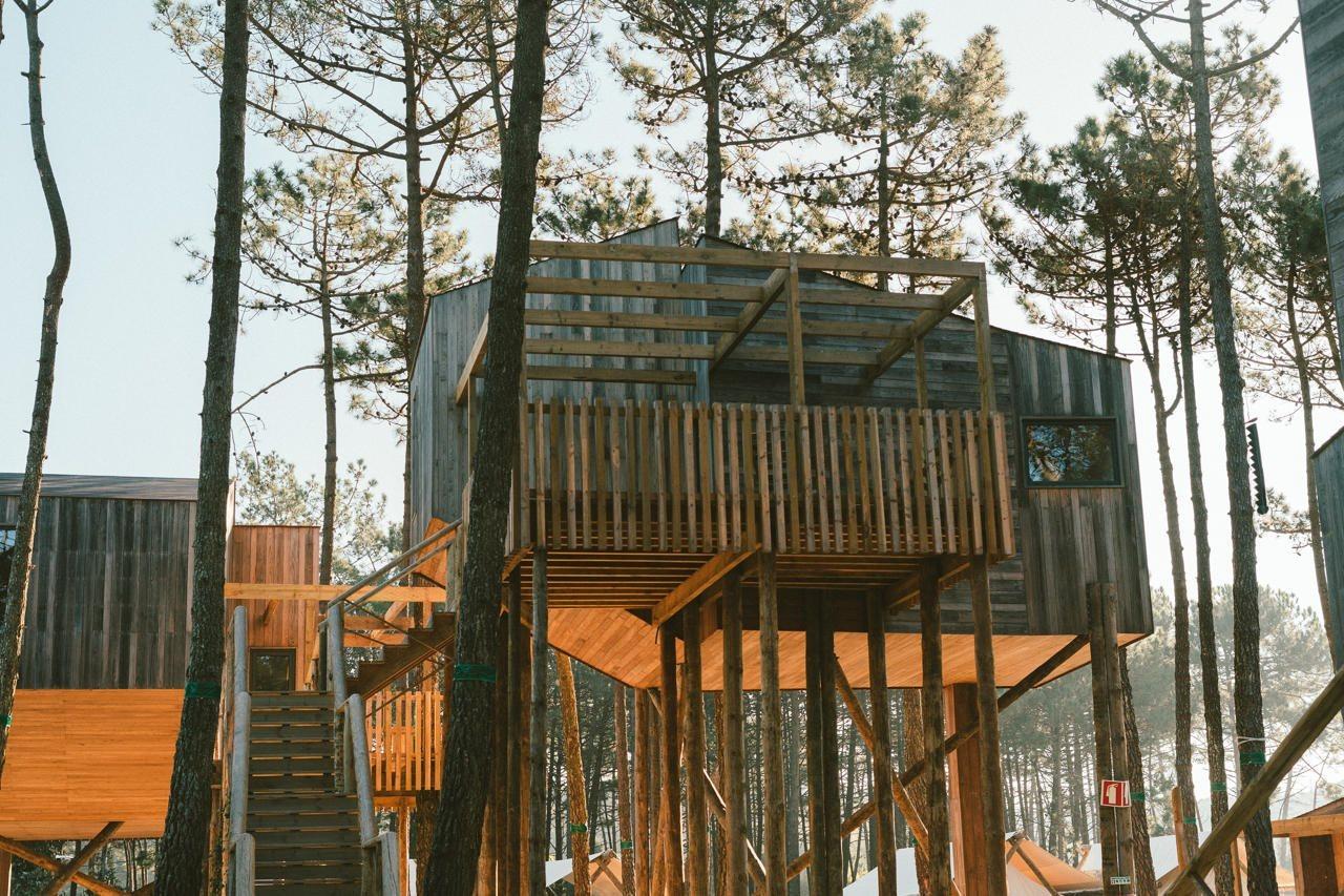Bukubaki Eco Surf Hotel Ferrel  Exterior photo