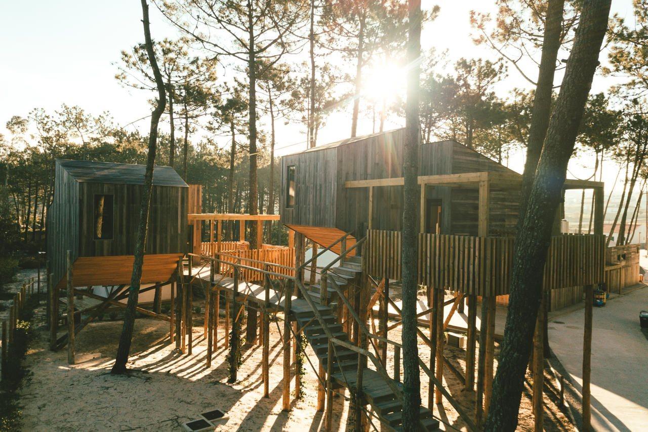 Bukubaki Eco Surf Hotel Ferrel  Exterior photo