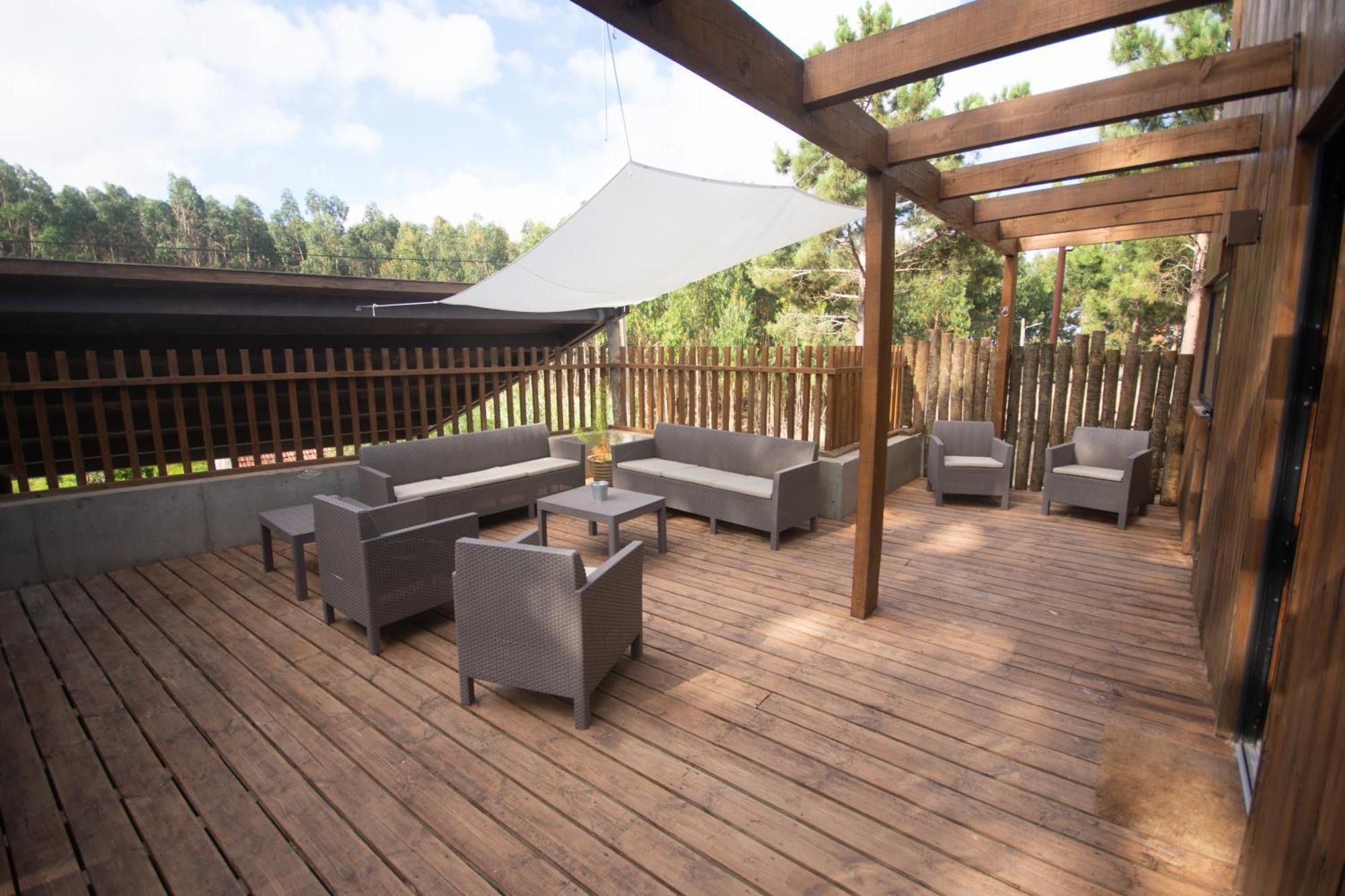 Bukubaki Eco Surf Hotel Ferrel  Exterior photo